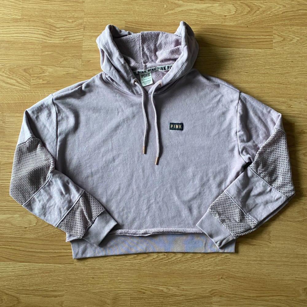 VS PINK Lavender Hoodie